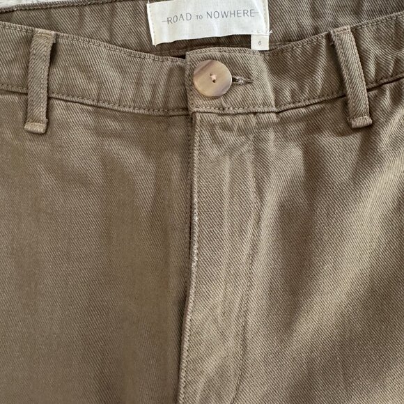 Cotton/Linen blend denim pants - Picture 2 of 3